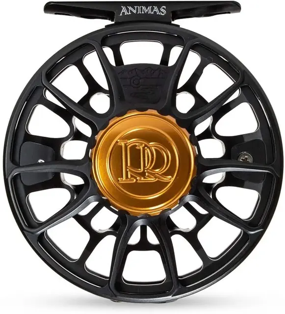 Ross Reels Animas #4/5 Matte Black Flugrulle 