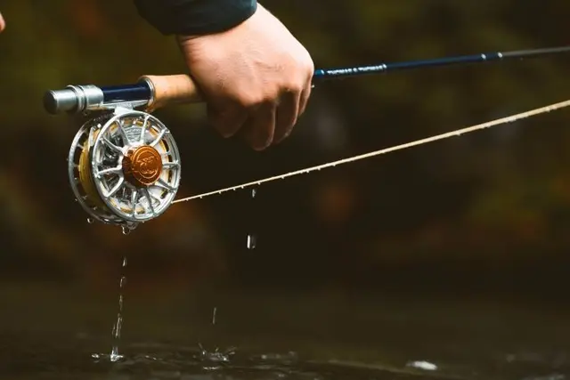 Ross Reels Animas #5/6 Platinum Flugrulle 