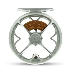 Ross Reels Colorado #4/5 Platinum Flugrulle
