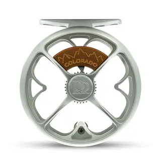 Ross Reels Colorado #4/5 Platinum Flugrulle
