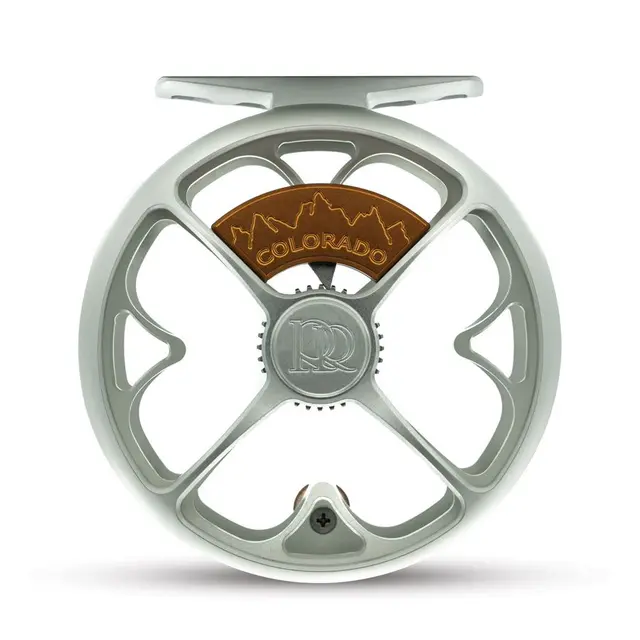 Ross Reels Colorado #4/5 Platinum Flugrulle 