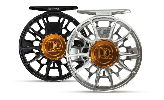 Ross Reels Animas #5/6 Platinum Flugrulle 