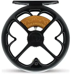 Ross Reels Colorado #45 Fluesnelle, Matte Black