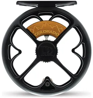 Ross Reels Colorado #45 Fluesnelle, Matte Black