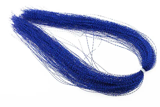 Krystal Flash - Royal Blue Syntetiskt material till flugbinding 