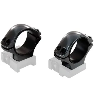 Optilock ring 1&quot;/26mm For tactical lav Ringer til Tikka, H&#248;yde 31mm