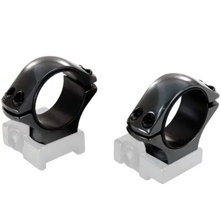 Optilock QR Ring 1"/26mm høy Ringer til Tikka og Sako 