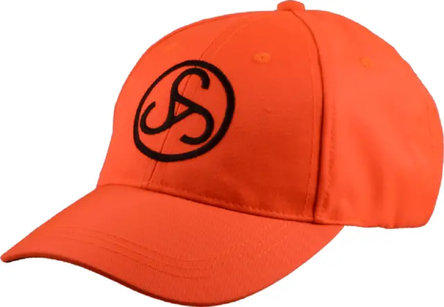 Sauer Cap Orange Sauer caps med logo 