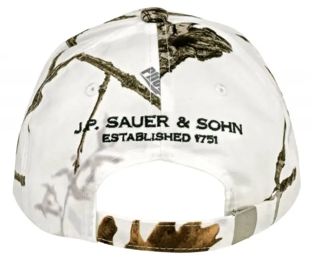 Sauer Cap Camo Snow Sauer caps med logo 