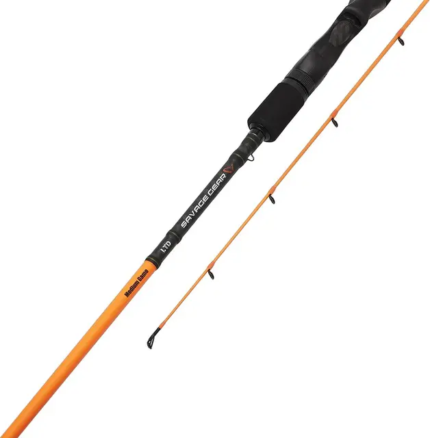 Savage Gear Orange Ltd Medium Game BC 7' 10-30g 2-delt 