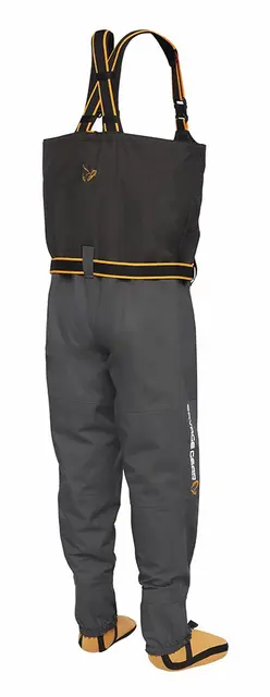 Savage Gear SG8 Chest Zip Wader M Stocking Foot 42-44/8-10 