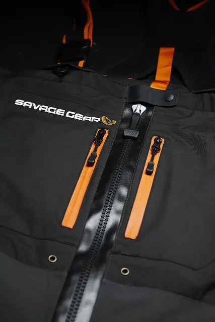 Savage Gear SG8 Chest Zip Wader M Stocking Foot 42-44/8-10 