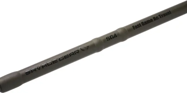 Savage Gear SG4 Fast Game BC Travel 7'3" 15-40g 4-delt 