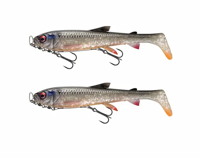 Savage Gear Spin Rig 8.5cm 0.70mm #2 Solid stinger til softbaits 