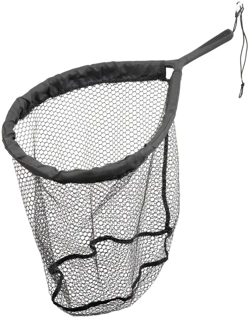 Savage Gear Pro Finezze Rubber Net L Flytande, 46x56cm 