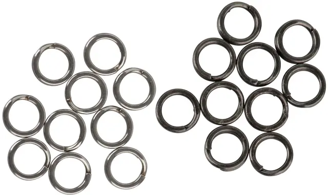 Savage Gear Splitring Mix 9mm 32kg 20 stk 