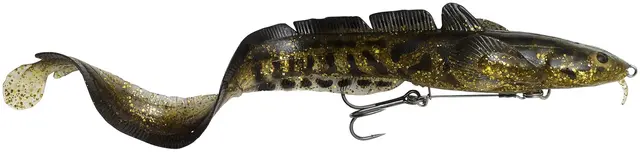 Savage Gear 3D Burbot Shallow 25cm Gold Burbot UV - 70g 