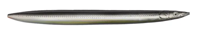 Savage Gear 3D Line Thru Sandeel 19g Black Silver 12,5cm 