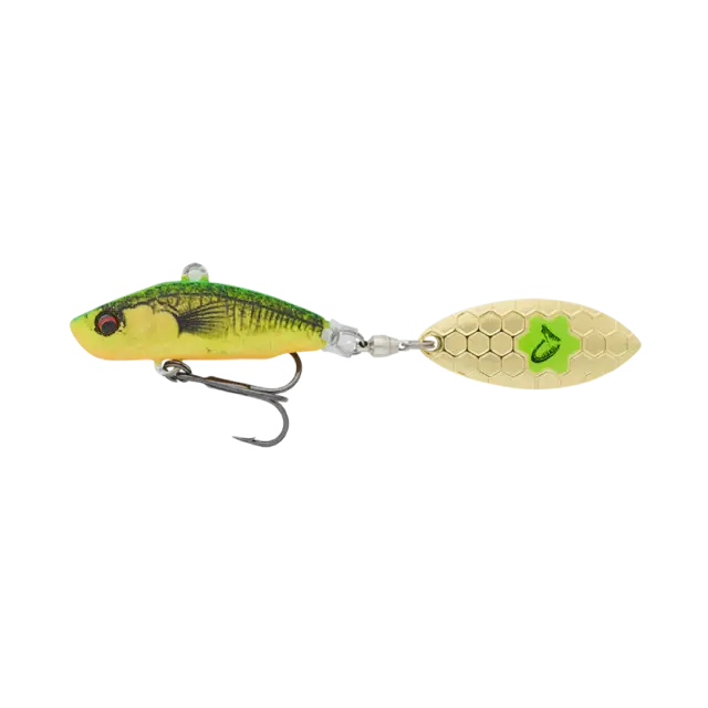 Savage Gear 3D Sticklebait Spin 9g Firetiger 