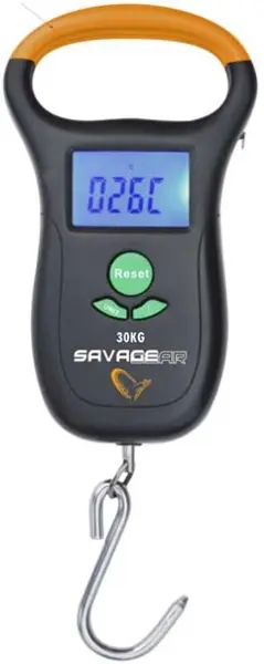 Savage Gear Digi Scale L >30kg Exakt Quartz digital våg 
