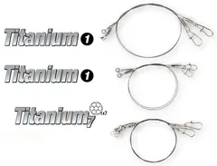 Savage Gear Titanium Jerkbait Trace Gäddtafs för jerkbait-fiske