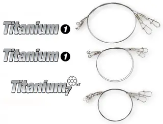 Savage Gear Titanium Jerkbait Trace Gäddtafs för jerkbait-fiske