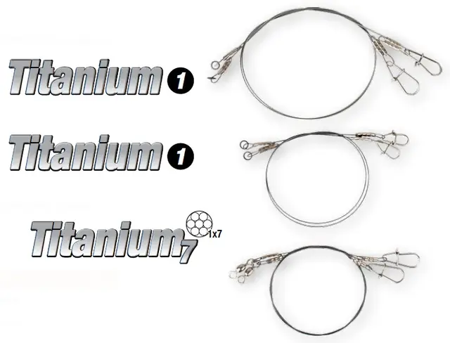 Savage Gear Titanium Jerkbait Trace 22cm Gäddtafs för jerkbait-fiske 