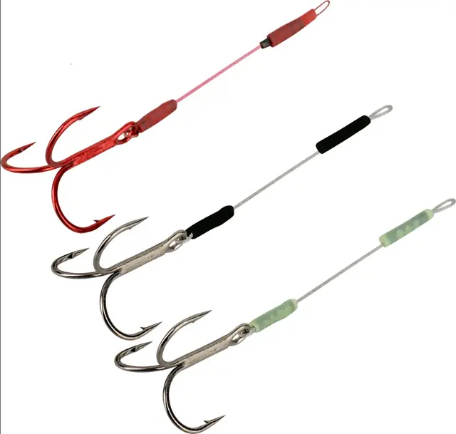 Savage Gear Carbon49 Enkel Stinger 5,5cm 3 st 