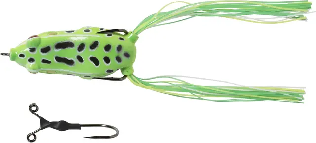 Savage Gear 3D Walk Frog 5,5cm Green Frog 