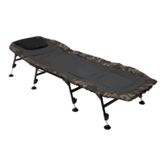 Prologic Avenger Bedchair 8 Leg Komfortabel fältsäng