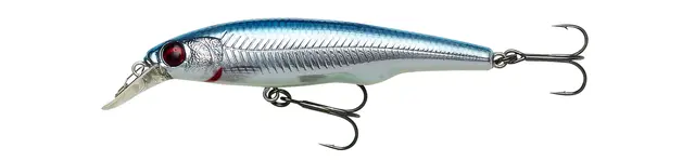 Savage Gear Gravity Twitch Blue Chrome 8,3cm, 10g 