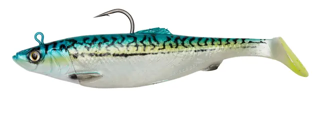 Savage Gear 4D Herring Big Shad 22cm 200g - Green Mackerel 