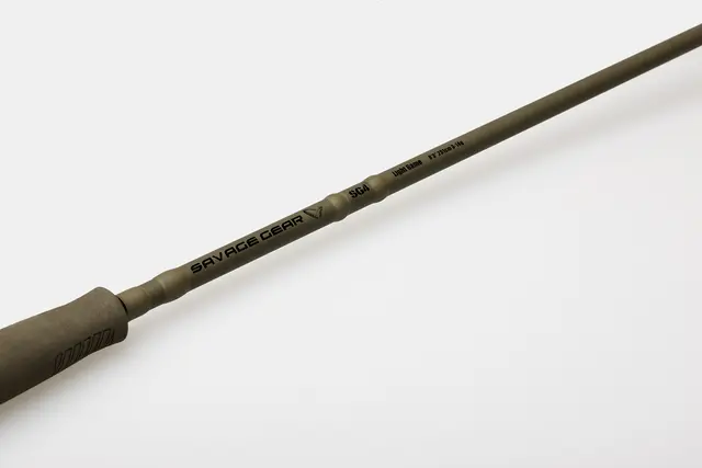 Savage Gear SG4 Light Game 7'7" 7-22g 2-delt stang perfekt til ørret og abbor 