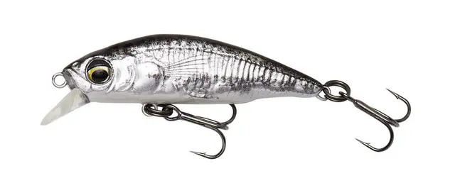 Savage Gear 3D Stickletbait Twitch 5,5cm Black Silver 