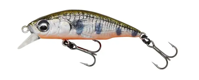 Savage Gear 3D Stickletbait Twitch 5,5cm Olive Smolt 