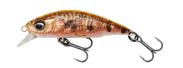 Savage Gear 3D Stickletbait Twitch 5,5cm Fluo Orange Copper 