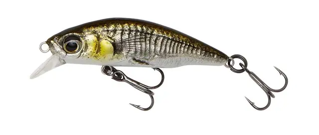 Savage Gear 3D Stickletbait Twitch 5,5cm Ayu Green Silver 