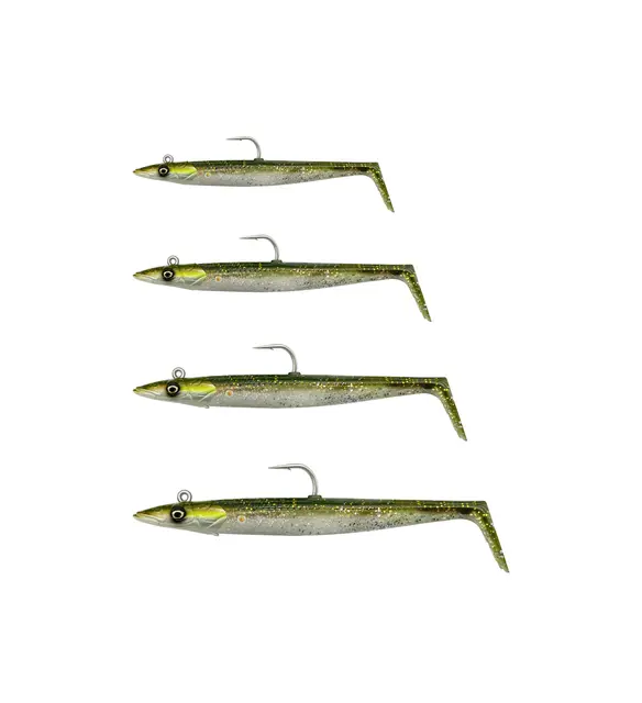 Savage Gear Sandeel V2 12cm 22g Khaki 