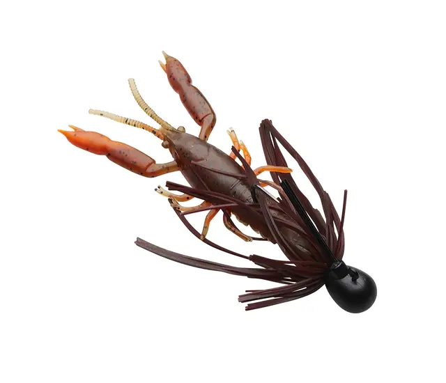Savage Gear 3D Crayfish Rattling 6,7cm Brown Orange 