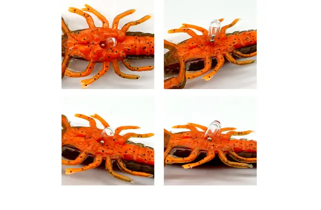 Savage Gear 3D Crayfish Rattling 6,7cm Brown Orange 
