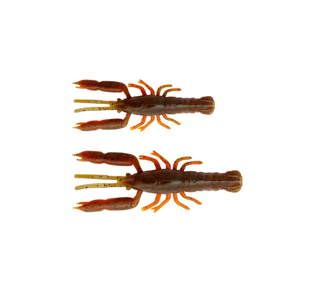 Savage Gear 3D Crayfish Rattling 6,7cm Brown Orange 