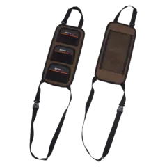 Savage Gear Carseat Rod Rack 3 Rods Kompakt transportspöhållare till bilen