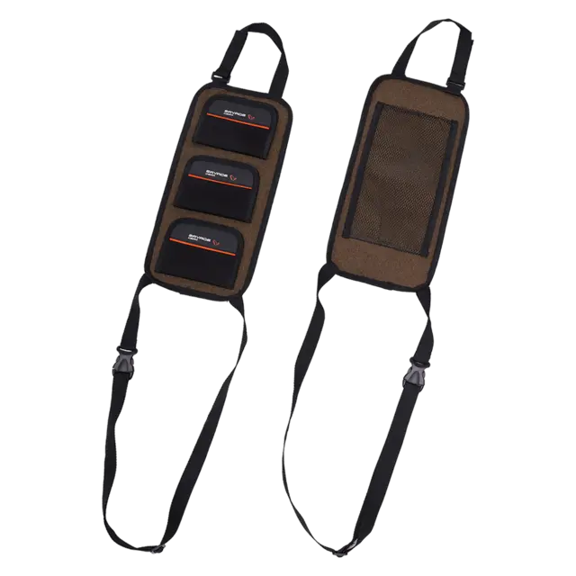 Savage Gear Carseat Rod Rack 3 Rods Kompakt transportspöhållare till bilen 