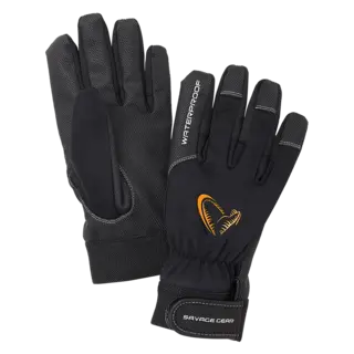 Savage Gear All Weather Glove Black, Handske