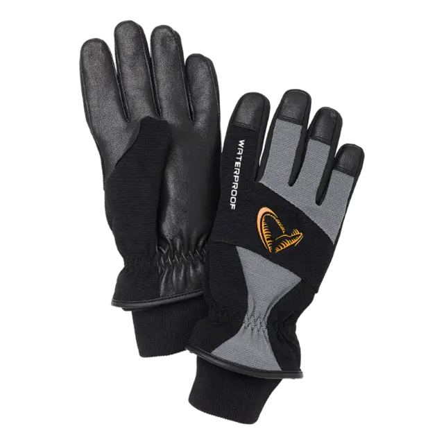 Savage Gear Thermo Pro Glove L Black, Handske 