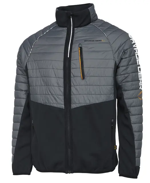 Savage Gear Reflection Hybrid Jacket L Funktionell och snygg hybridjacka 