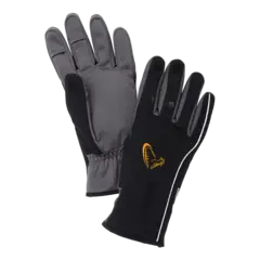 Savage Gear Softshell Winter Glove Black, Handske