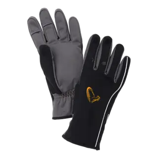 Savage Gear Softshell Winter Glove Black, Handske