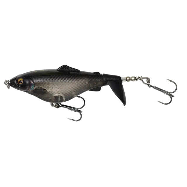 Savage Gear 3D SmashTail Black Ghost 8cm 12g floating 