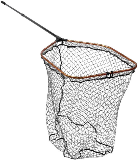 Savage Gear Competition Pro L (65x50cm) Stor håv med gumminät, teleskopisk 